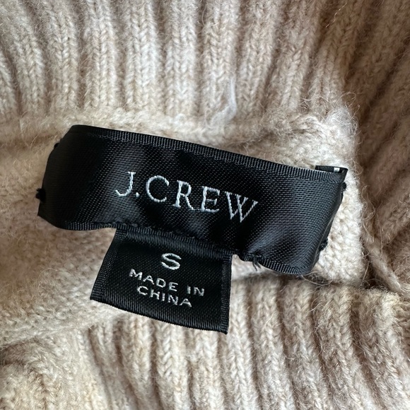 J. Crew Women's Striped Turtleneck Sweater in Supersoft Yarn‎ Small - Picture 15 of 16
